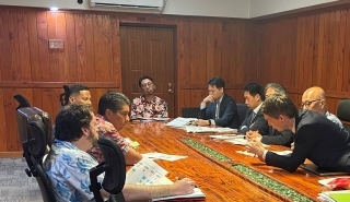 Meeting at the Office of the President